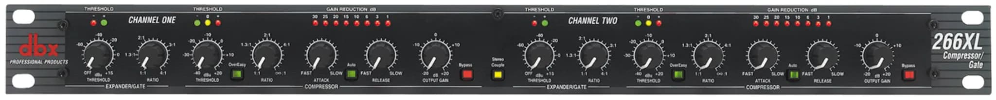 Anúncio: Dbx Compresor 266XL 1.4" Trs/xlr 220V