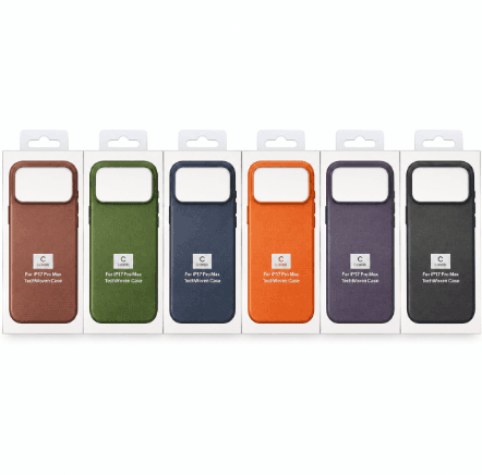 Anúncio: C-covers Capa iPhone 17 PRO MAX Techwoven Magnetic Colores Varios