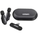 Anúncio: Satellite Micrófono Inalambrico A-MK251 Tipo-c Negro