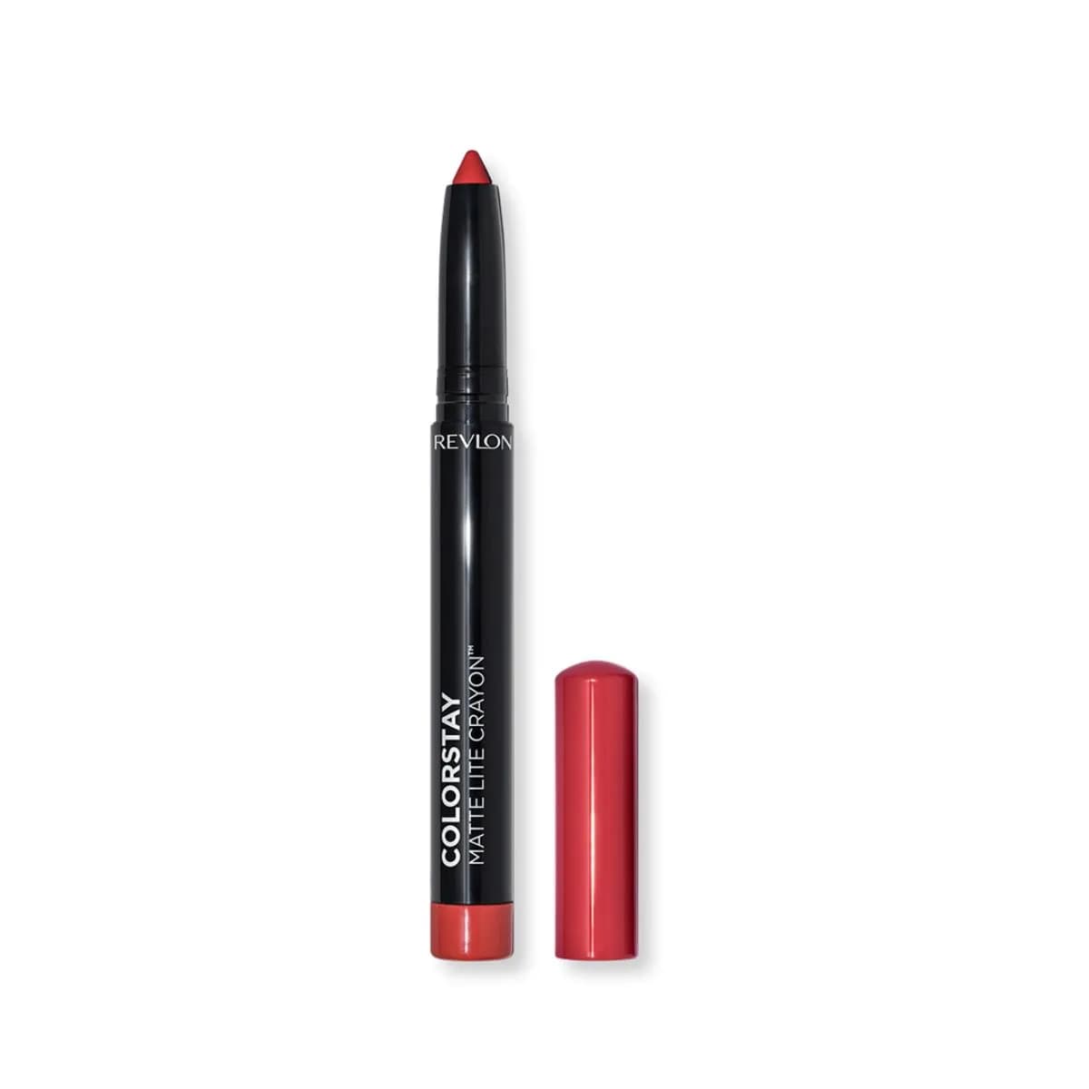 Anúncio: Revlon Lapiz Labial Colorstay Matte Lite Crayon 008 She's Fly