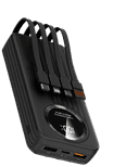 Anúncio: Ecopower Cargador Portatil EP-C837 22000MAH Negro