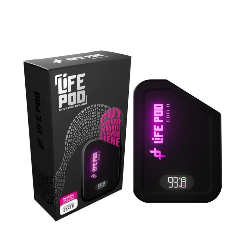 Anúncio: Life Pod Vaper Eco Ii Device Bateria 650MAH
