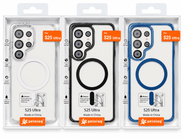 Anúncio: Peining Capa Sm S25 Ultra Captain Colores Varios