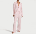 Anúncio: Victoria's Secret Pijama Rosa C/rayas #36013811 (t) S