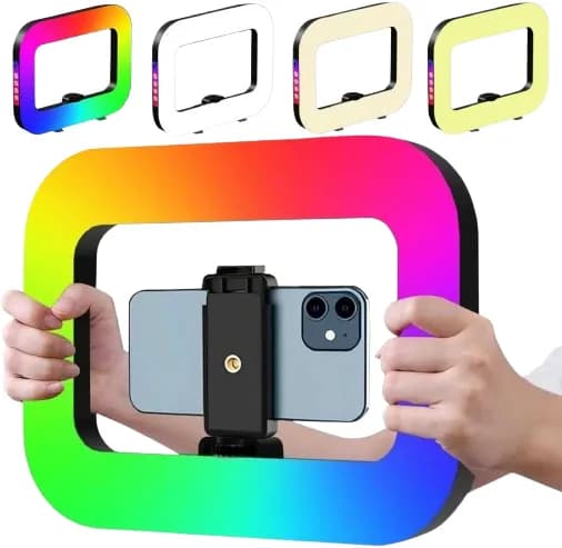 Anúncio: Smart Vision Luz LED YM-200 RGB