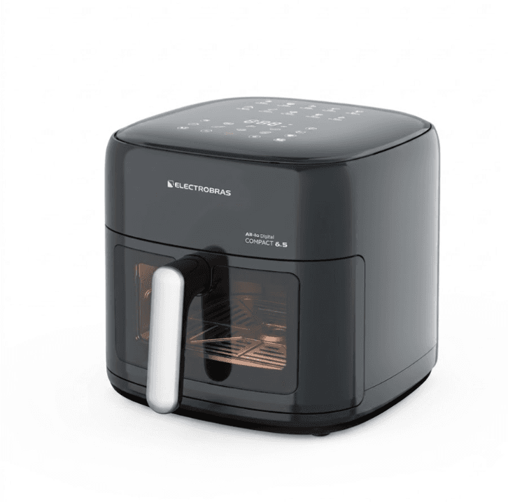 Anúncio: Electrobras Freidora Airfry EBAF-65D Compact 6.5L/1500W/110V 60HZ Negro
