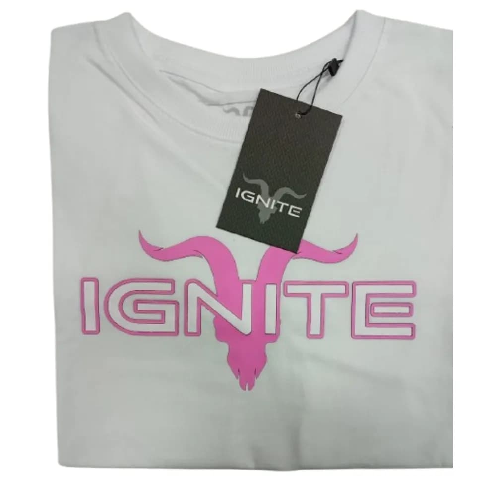 Anúncio: Ignite Remera Cropped Femenino 62003 (t)m Blanco
