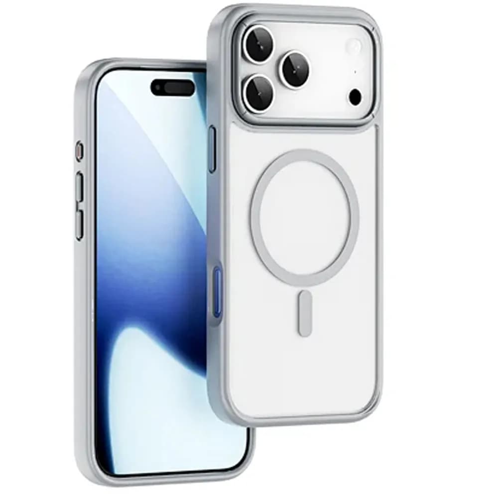 Anúncio: Wiwu Capa iPhone 17 PRO FGG-012 Armor PRO Gray