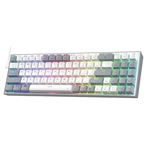 Anúncio: Redragon Teclado Wireless Pollux K628WG-RGB Red Ingles Black