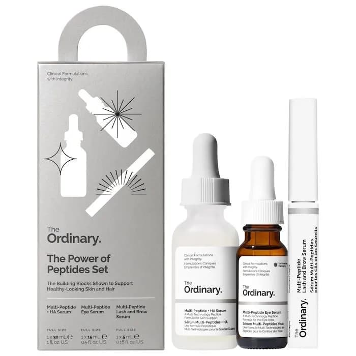 Anúncio: The Ordinary Kit The Power Of Peptides Set 30ML+15ML+5ML