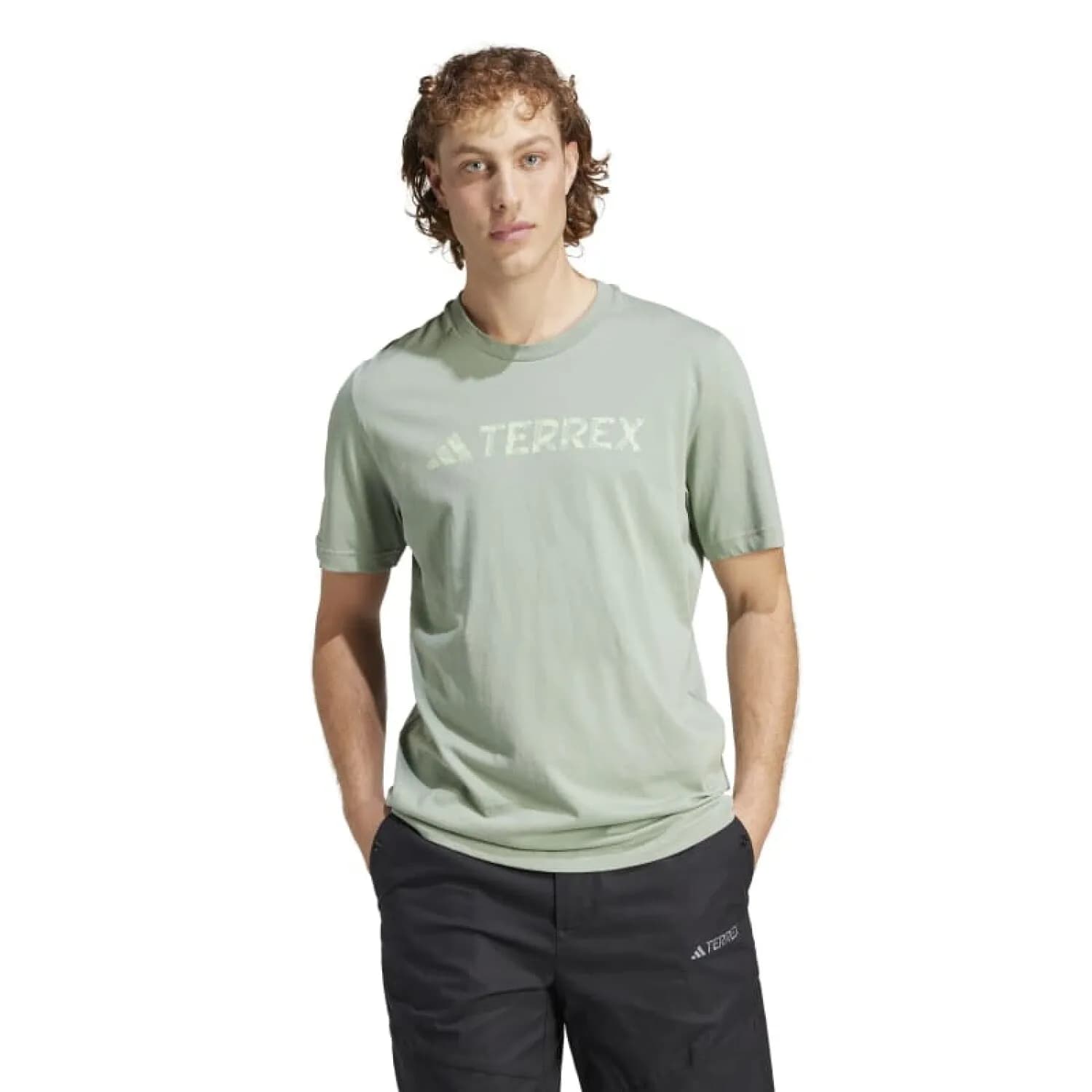 Anúncio: Adidas Remera M Tx Logo IN4688 Verde Claro (t) S
