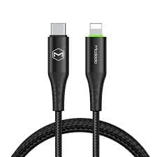 Anúncio: Mcdodo Cable CA-0400 1.2M 36W USB-C To Lightning Black