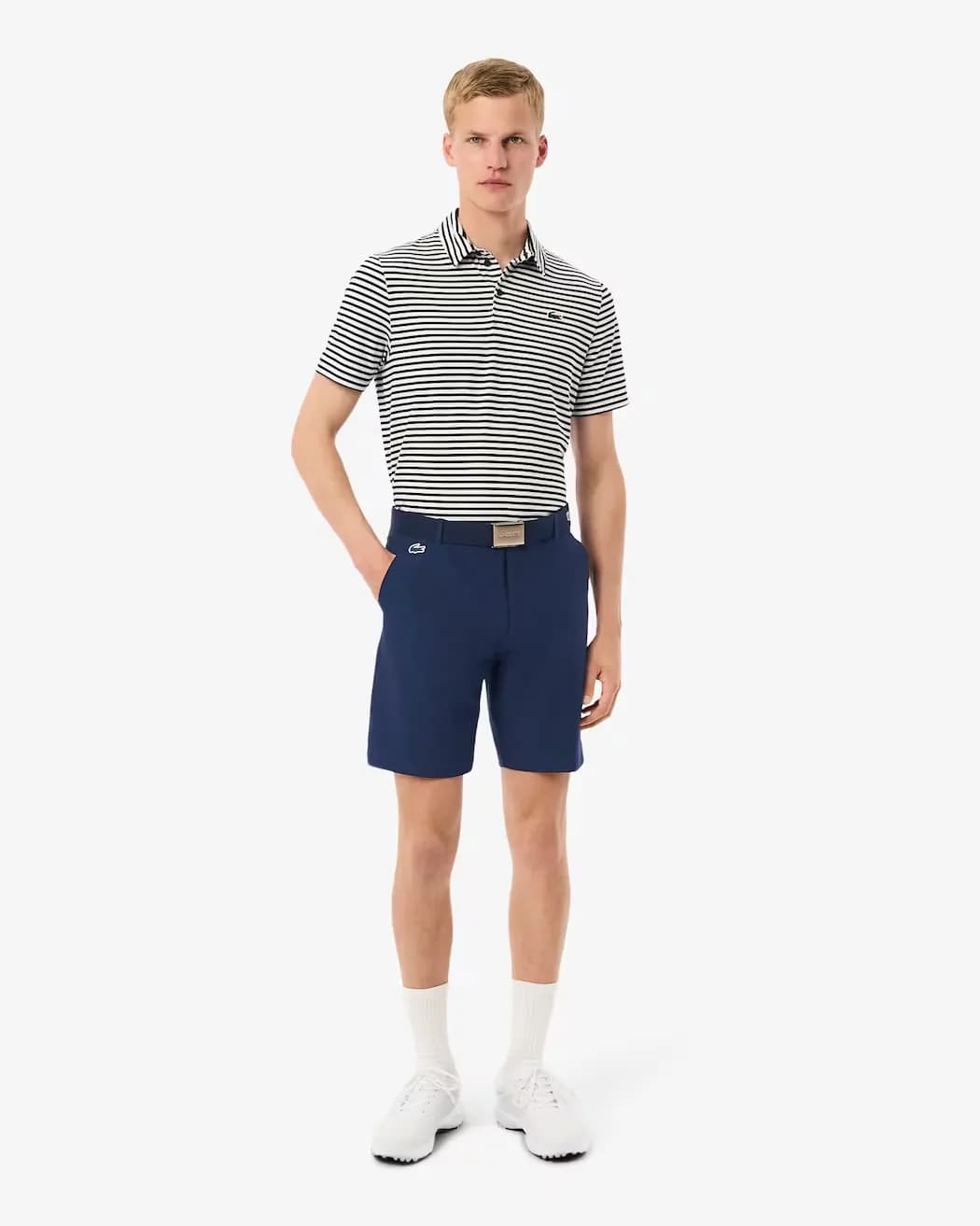 Anúncio: Lacoste Bermuda Mas FH7396 23 166 Golf Twill (T)46