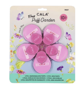 Anúncio: Cala Set Flower Puff Garden 10 Pcs 76027