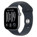 Anúncio: Apple Watch Serie 12 46MM MJEJ4LS/A GPS Space Gray Sport Band M/l