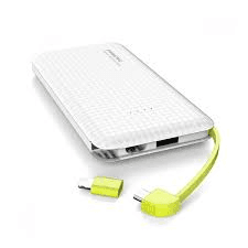 Anúncio: A'gold PRO Cargador Portatil PN-951A 10000MAH (anatel) Blanco