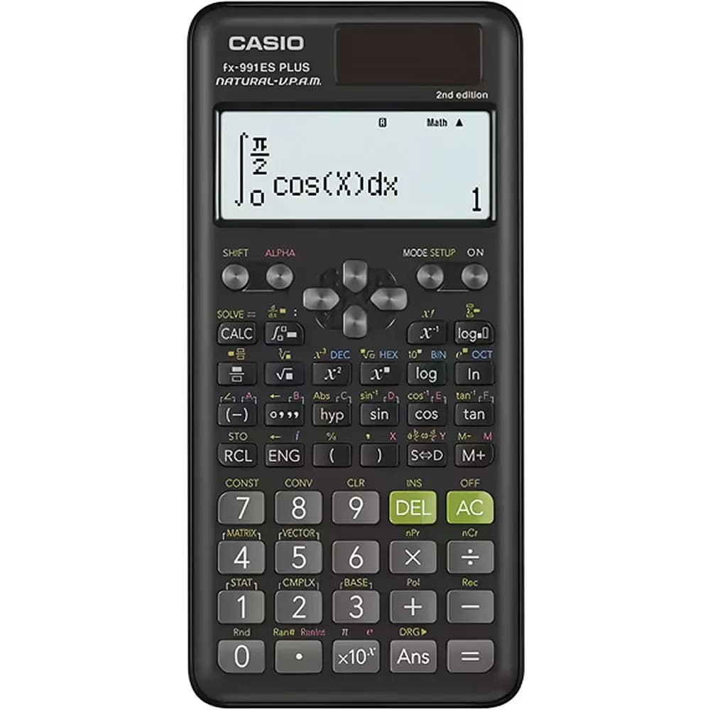 Anúncio: Casio Calculadora FX-991ES PLUS 2NDA Edition Negro