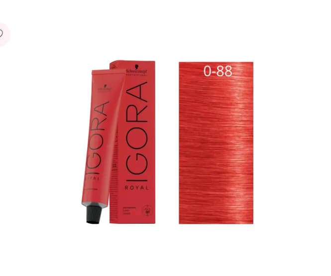 Anúncio: Schwarzkopf Tinte P/pelo Igora Royal 60G 0-88
