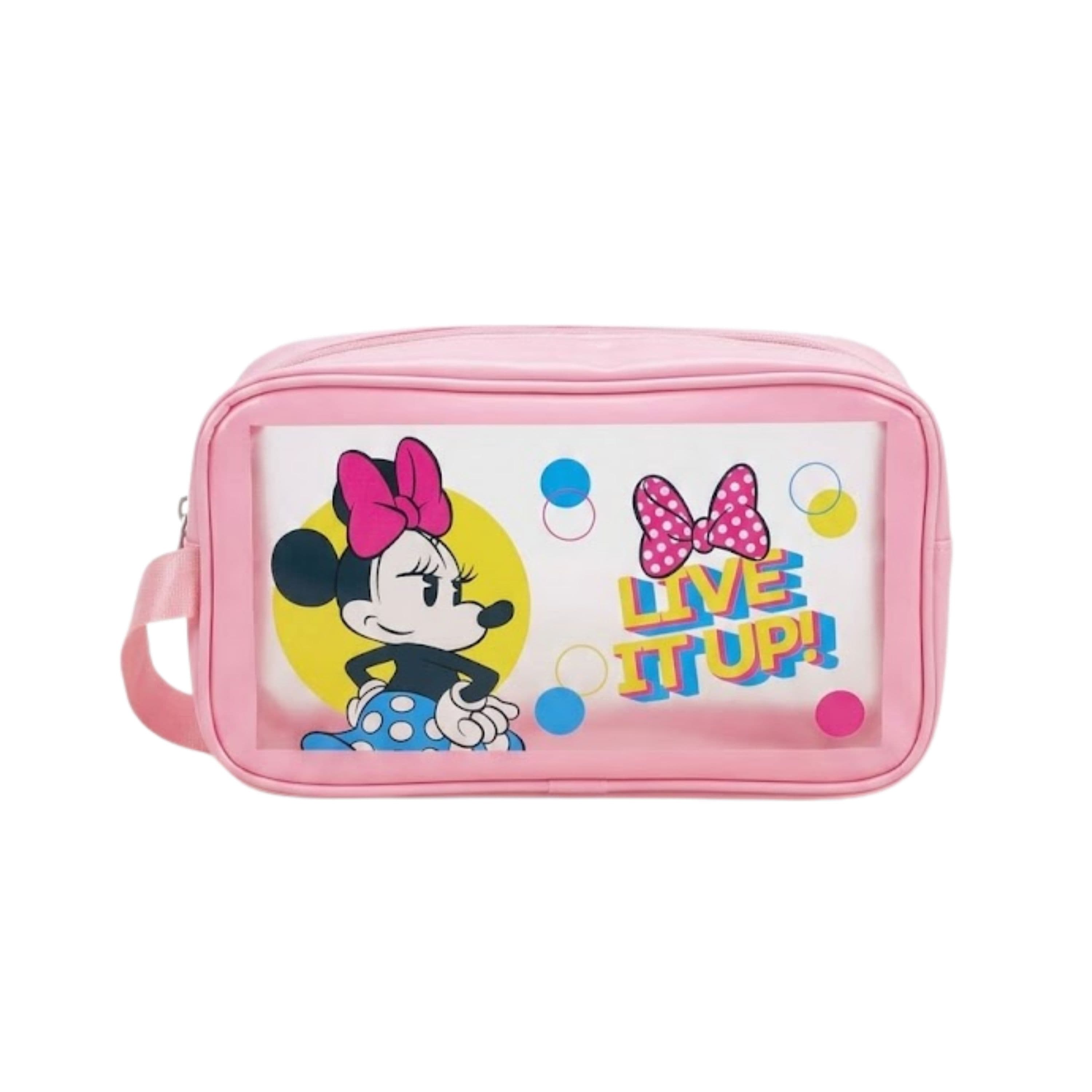 Anúncio: Disney Neceser Minnie ZDNNC080-N Rosa