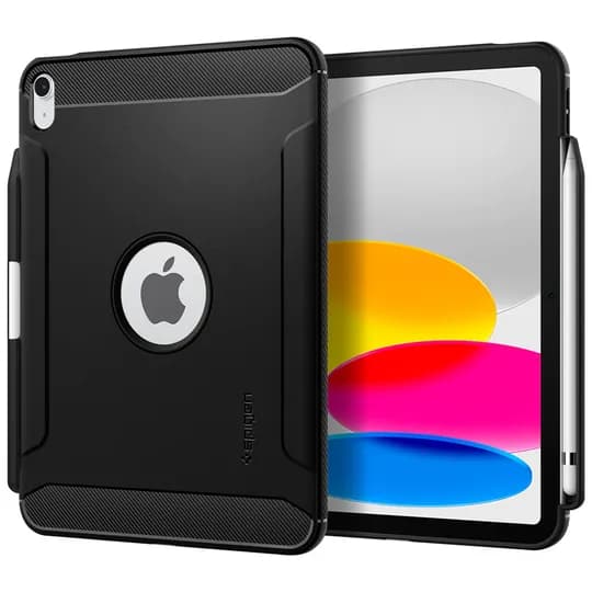 Anúncio: Spigen Capa iPad 10TH 10.9" Rugged Armor ACS05552 Black