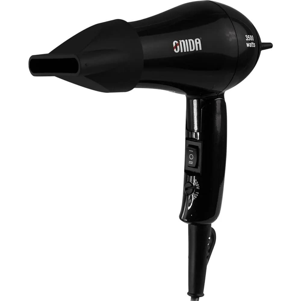 Anúncio: Onida Secador De Viaje ON-219 MINI Hair Dryer 3500W Bivolt Negro