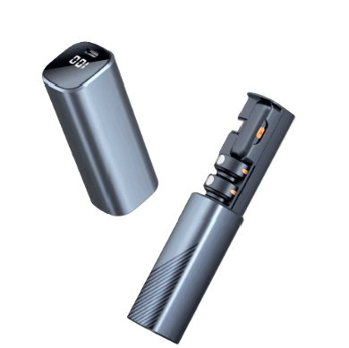 Anúncio: Mamen Micrófono Inalambrico S53 2.4G Tipo-c 2EN1