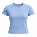 Anúncio: Nike Remera Fem Df Seamless Ss IM9972486 (s) Celeste
