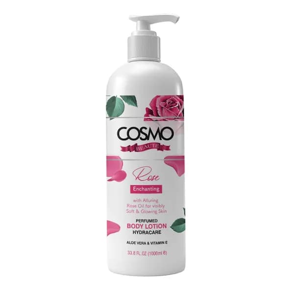Anúncio: Cosmo Locion Corporal Beaute Rose Enchanting 1LT