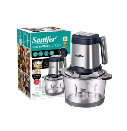 Anúncio: Sonifer Procesador SF-8107 1.8L 300W 220V 50/60HZ