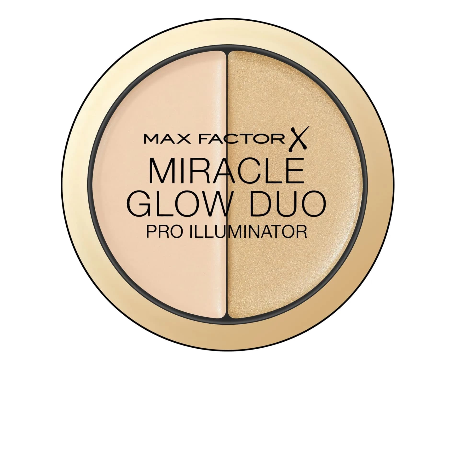 Anúncio: MAX Factor Iluminador Facial Duo X 10 Light