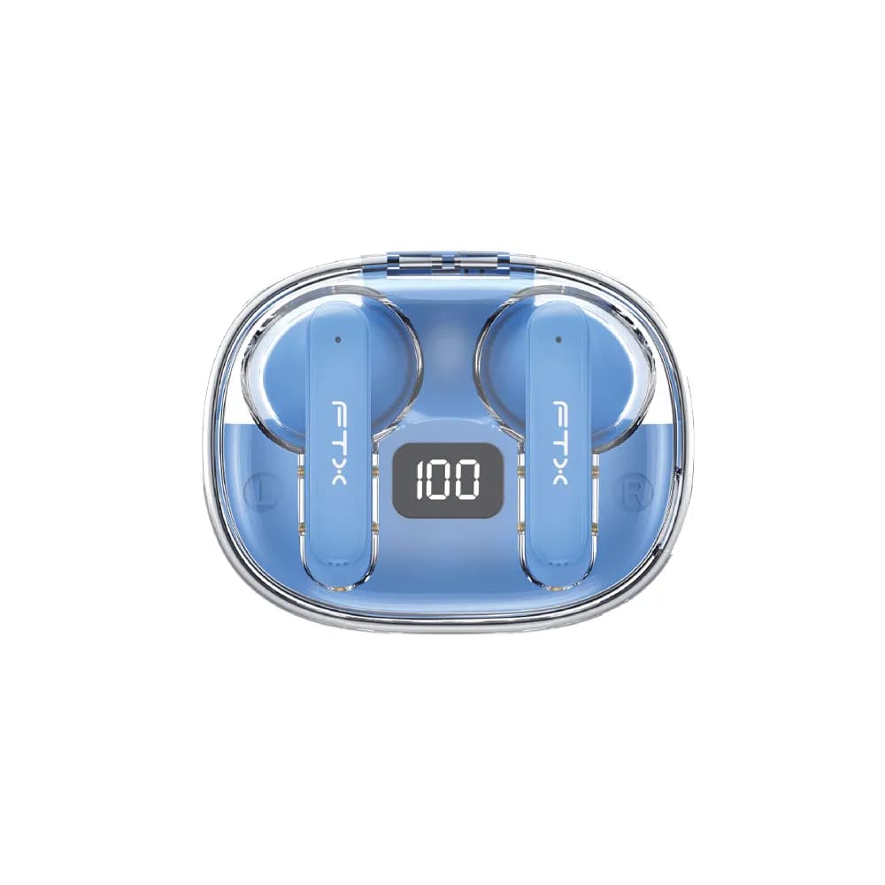 Anúncio: Ftx Auricular E80-BL BT/MIC/ENC/TOUCH/IPX6 Azul