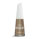 Anúncio: Risque Esmalte De Uñas Metalico Ouro Nude 8ML