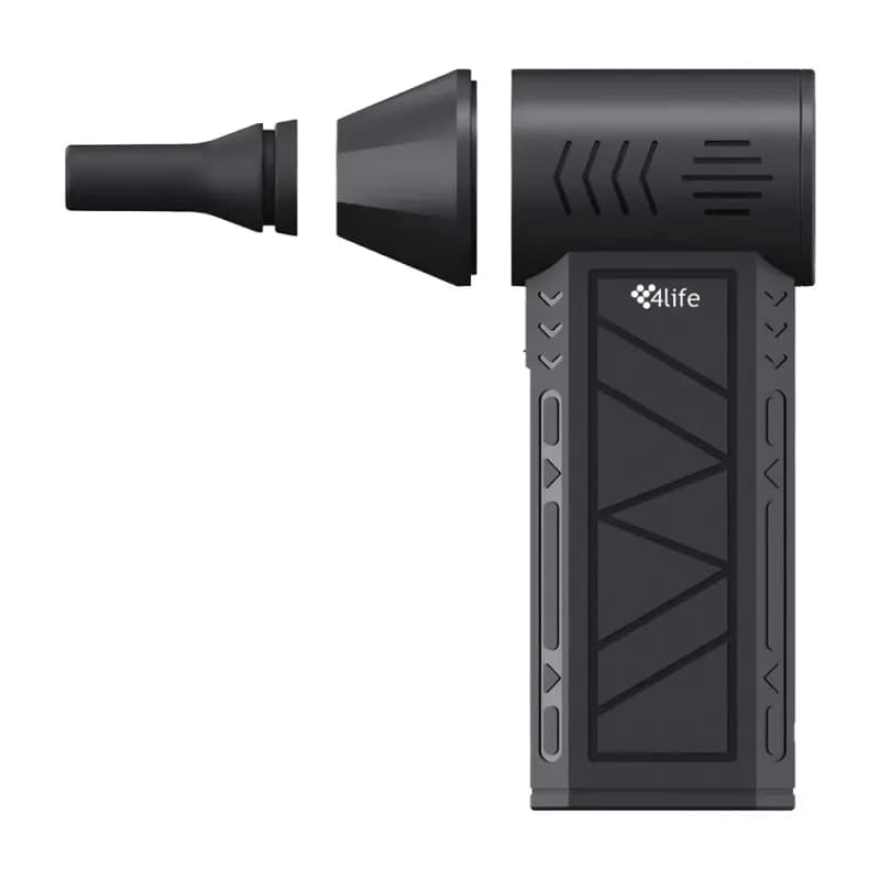 Anúncio: 4LIFE Ventilador Portatil FL2390 3VEL/LED/RECARGABLE Negro