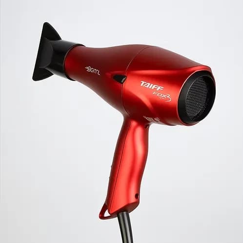 Anúncio: Taiff Secador De Cabello Fox 3 Red 110V