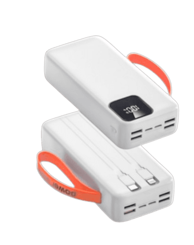 Anúncio: Ecopower Cargador Portatil EP-C827 33000MAH Blanco