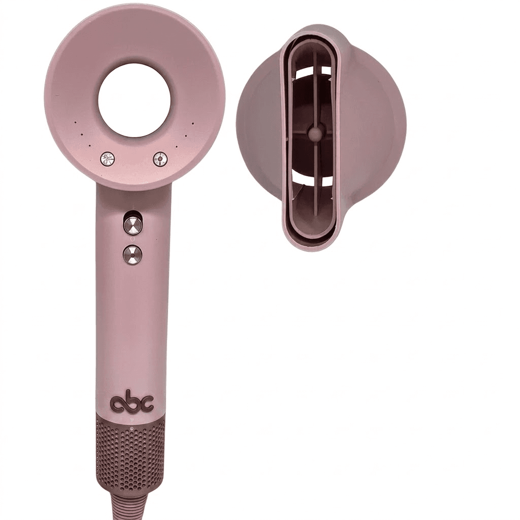 Anúncio: Abc Secador A3006 1600W 220V 50/60HZ Rosa