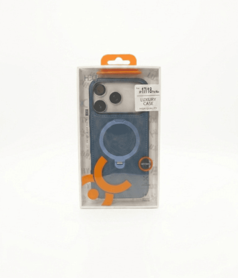 Anúncio: HDD Capa HBC-367 iPhone 18 PRO MAX/17 PRO MAX Blue