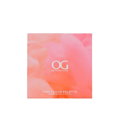 Anúncio: Outdoor Girl Paleta De Sombras Pink Cloud DE7277 9 Colores