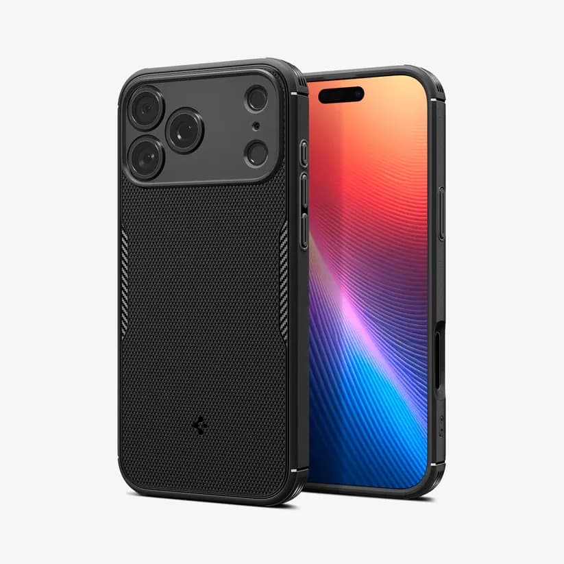 Anúncio: Spigen Capa iPhone 17/18 PRO Core Armor Mag Fit ACS09627 Matte Black