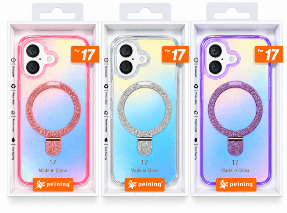 Anúncio: Peining Capa iPhone 17 Magsafe Auraglam Colores Varios