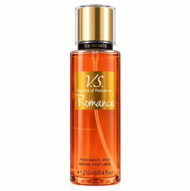 Anúncio: Secrets Of Romance Splash Romance 250ML