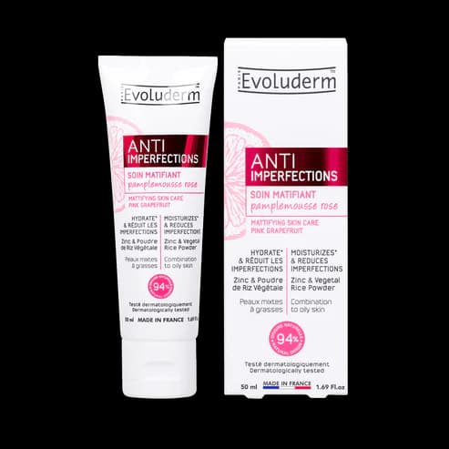 Anúncio: Evoluderm Crema Hidratante Anti Imperfections 50ML