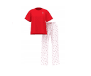 Anúncio: Victoria's Secret Pijama C/pantalon Rojo Rayas Rosa 36014827 (t) S