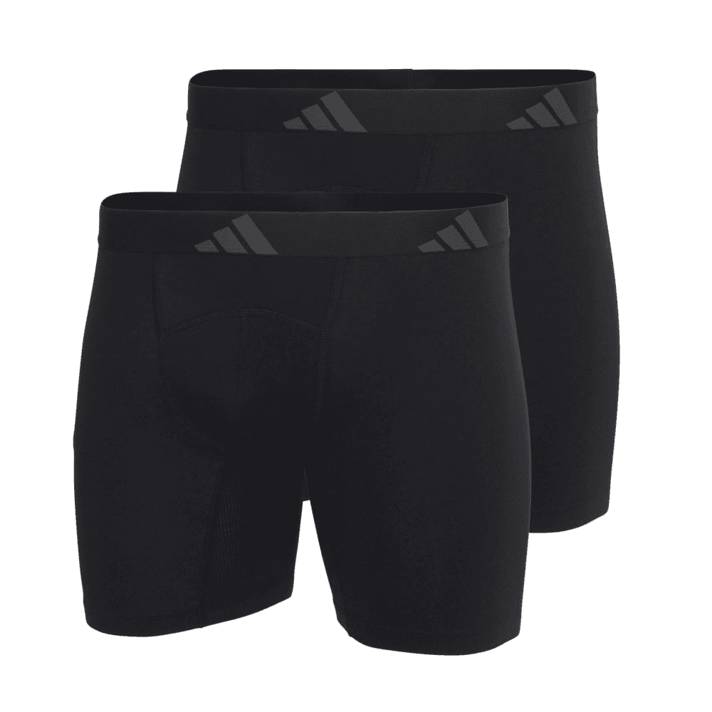 Anúncio: Adidas Boxer Pack 2PCS 4AM005-000 (m) Negro