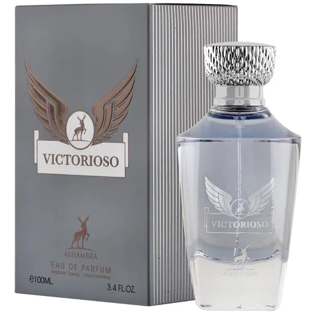 Anúncio: Maison Alhambra Perfume Victorioso Eau De Parfum 100ML