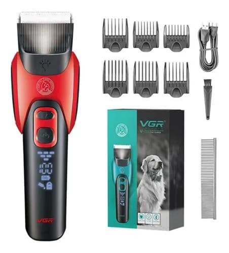 Anúncio: Vgr Cortador De Pelo Pet Vgr V-208 Rojo