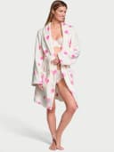 Anúncio: Victoria's Secret Salida De Baño #36014703 Rosa Corazon (t)xl Blanco