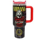 Anúncio: Weedoo Vaso Termico Nirvana C/pajita 1.2L Black/red