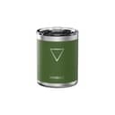 Anúncio: Hydrate Vaso Whisky Lowball 295ML Verde Militar