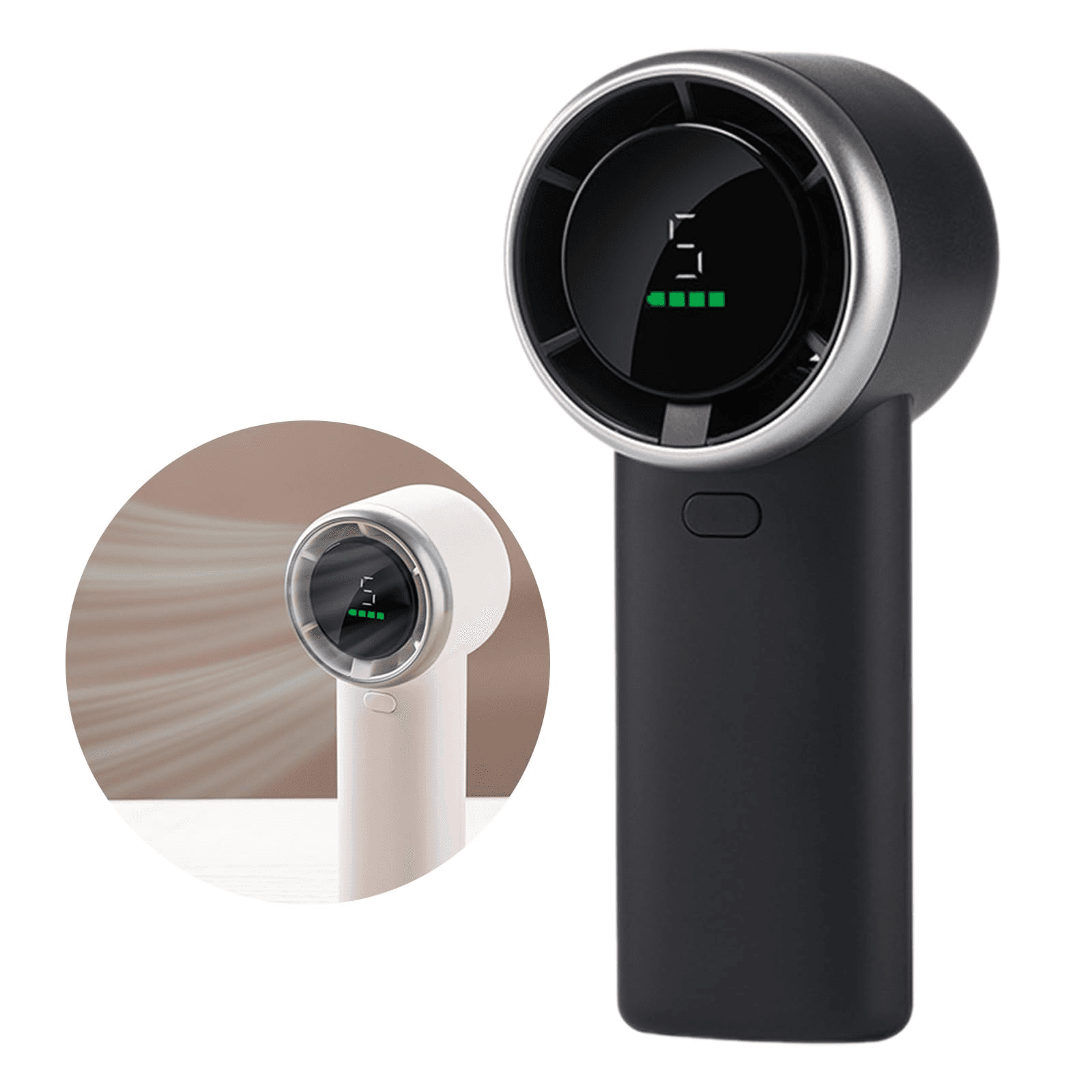 Anúncio: Original Ventilador Mano N607 MZ-485 150MM Gray